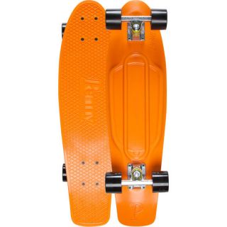 Nickel Skateboard Orange/Black One Size For Men 231203700