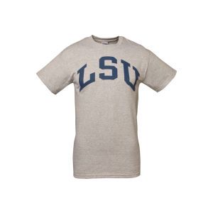 LSU Tigers New Agenda NCAA Vertical Arch T Shirt