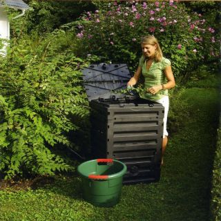 Garantia Eco Master Compost Bin   80 Gallon Multicolor   628000