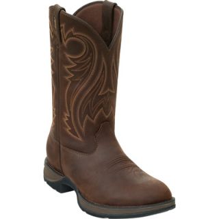 Durango Rebel 12in. Pull On Western Boot   Chocolate, Size 8 1/2, Model# DB 5464