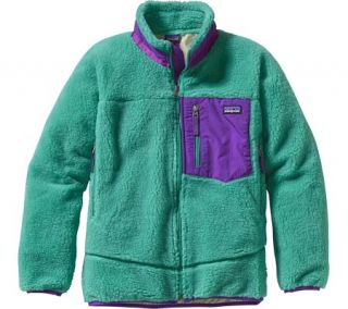 Girls Patagonia Retro X Jacket   Teal Green Bomber Jackets