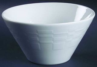 Kenneth Cole Reaction Checkered Past 6 Individual Pasta Bowl, Fine China Dinner