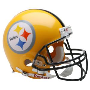Pittsburgh Steelers Riddell NFL Mini Helmet