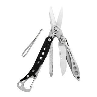 Leatherman Style Cs Multi Tool (Grey/blackDimensions 2 inches wide x 3 inches long x 1.5 inches highWeight .15ToolsSpring action scissors420HC knifeFlat/Phillips screwdriverNail fileTweezersCarabiner/bottle openerBefore purchasing this product, please 