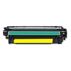 Hp Cf032a Remanufactured Yellow Toner Cartridge (YellowPrint yield 11,000 with 5 percent coverageNon refillableModel CF031APack of One (1)Click here for information about OEM products. )