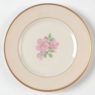 Franciscan Cherokee Rose Thin Gold Band Bread & Butter Plate, Fine China Dinnerw
