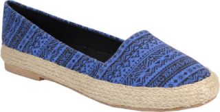 Womens Nomad Tribe   Blue Casual Shoes