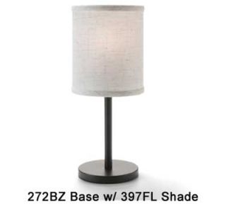 Hollowick Candlestick Shade w/ Drum Shape, 5.38x5.75 in, Fabric, Flax