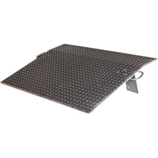 Vestil Economizer Dockplate   Aluminum, 5300 lb. Capacity, 36in.L x 54in.W,