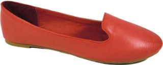 Womens L & C 719   Red Casual Shoes