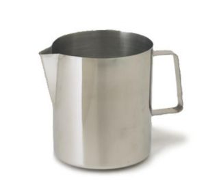 Polar Ware 20 oz Steaming Pitcher, Straight Sided, Stainless Steel