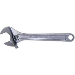 Cooper Hand Tools 4 inch Adjustable Chrome Wrench (Alloy steelFinish ChromePacking type BoxedWeight 0.17 pound)
