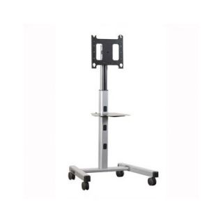 Chief Universal Mobile Plasma/LCD Cart (30   55 Screens) MFCU Color Silver