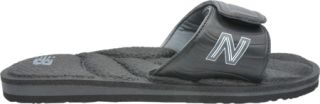 Womens New Balance Plush20 Slide   Black Sandals