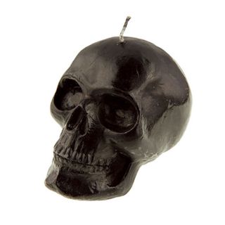 Voodoo Skull Candle Black One Size For Men 236056100