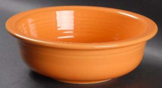 Homer Laughlin  Fiesta Tangerine (Newer) 8 Round Vegetable Bowl, Fine China Din
