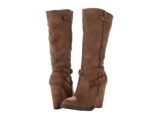 VOLATILE Kearney Womens Zip Boots (Brown)