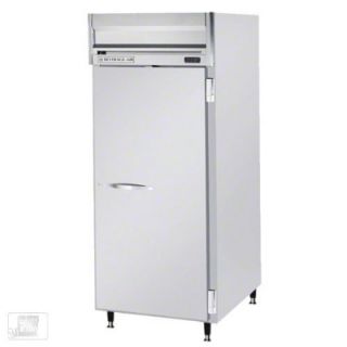 Beverage Air Top Mount Reach In Refrigerator w/ 1 Section & 1 Solid Door, 3 Shelf, 34 cu ft