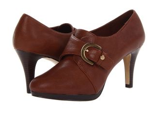 Anne Klein Winterlyn Womens Slip on Dress Shoes (Brown)