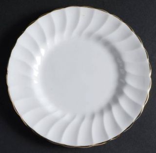 Tuscan   Royal Tuscan Dover (Gold Trim) Bread & Butter Plate, Fine China Dinnerw