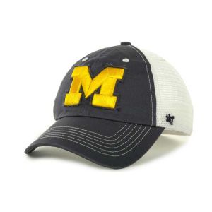 Michigan Wolverines 47 Brand NCAA Blue Mountain Franchise Cap