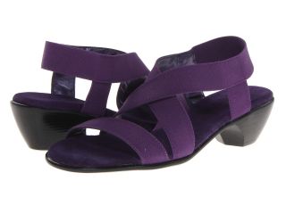 Vivanz Daphne Womens Shoes (Purple)