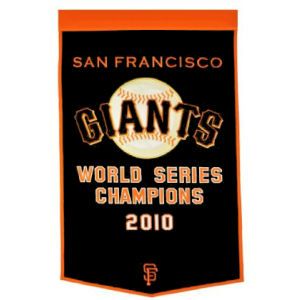 San Francisco Giants Dynasty Banner