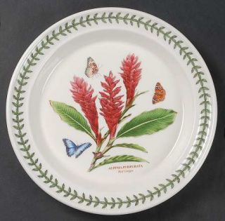Portmeirion Exotic Botanic Garden Salad Plate, Fine China Dinnerware   Flower &