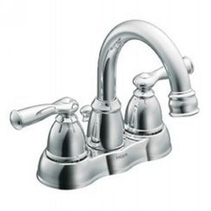 Moen CA84913 Banbury Two handle low arc bathroom faucet