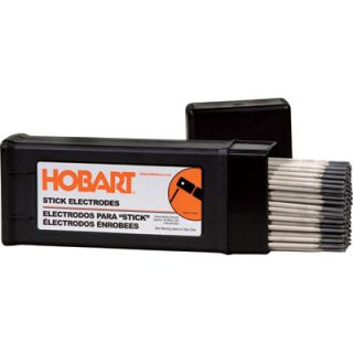 Hobart Welding Sticks/Rods 10 Lb. Pk.   1/8in. Dia., Model# 6013