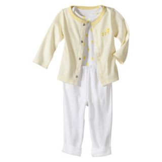 Just One YouMade by Carters Newborn 3 Piece Set   Yellow Duck Family 6 M