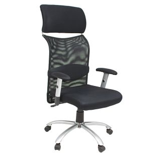 Apire Lumbar Support High Back Office Chair (BlackAssembly RequiredPlease note orders of 4 or more chairs will ship with a freight carrier, and are not traceable via UPS. Please allow 10 days before contacting O.co regarding any freight carrier shipping 
