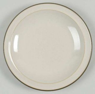 Denby Langley Smokestone Bread & Butter Plate, Fine China Dinnerware   Curve Sha