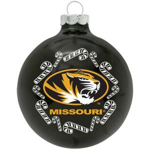 Missouri Tigers Traditional Ornament Candy Cane