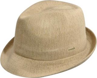 Kangol Bamboo Arnold Trilby   Beige Hats