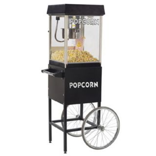 Gold Medal FunPop Popcorn Machine w/ 4 oz EZ Kleen Kettle & Midnight Dome, 120/240V