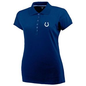 Indianapolis Colts Antigua NFL Womens Spark Polo