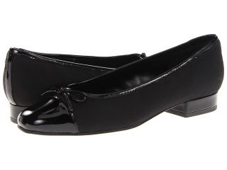 Vaneli Flissy Womens Slip on Shoes (Black)