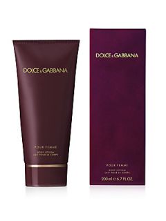 Dolce & Gabbana Pour Femme Body Lotion/6.8 oz.   No Color