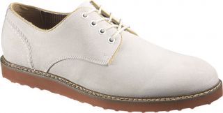 Mens Hush Puppies Derby Wedge   Salt Waterproof Suede Lace Up Shoes