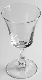 Fostoria Sheraton Wine Glass   Stem #6097, Plain