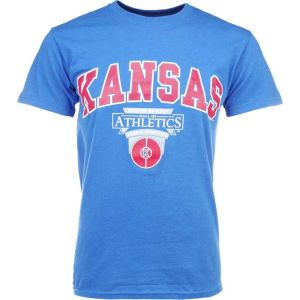 Kansas Jayhawks New Agenda NCAA Hall of Athletics Arch T Shirt