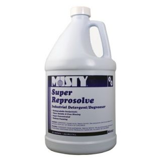 Misty Super Reprosolve Industrial Detergent/Degreaser (4 Pack)