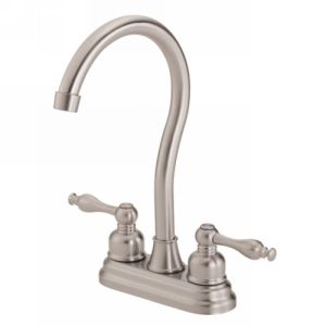 Danze D153555SS Sheridan  Two Handle Bar Prep & Convenience Faucet