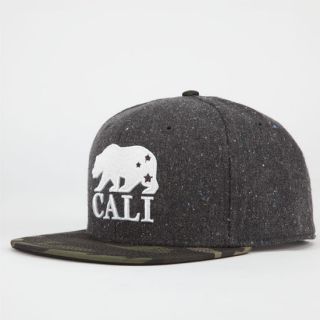 Powder Cali Mens Snapback Hat Grey One Size For Men 225342115