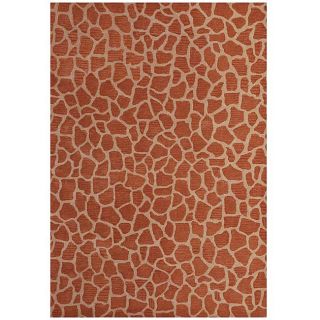 Hand tufted Giraffe Gold Wool Rug (8 X 10 6) (goldPattern animalMeasures 1 inch thickTip We recommend the use of a non skid pad to keep the rug in place on smooth surfaces.All rug sizes are approximate. Due to the difference of monitor colors, some rug 