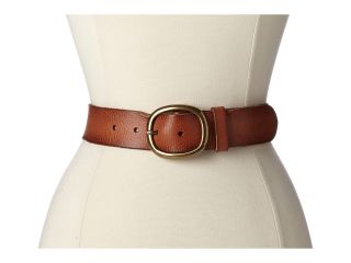 Lucky Brand Basic Leather Belt Womens Belts (Brown)