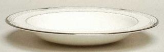 Lenox China Erin 9 Soup/Pasta Bowl, Fine China Dinnerware   Debut, Twisted Band