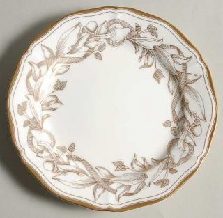 Tiffany Tiffany Celebration Bread & Butter Plate, Fine China Dinnerware   Scallo