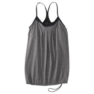 C9 by Champion Womens Racer Tank With Inner Bra   Black XL